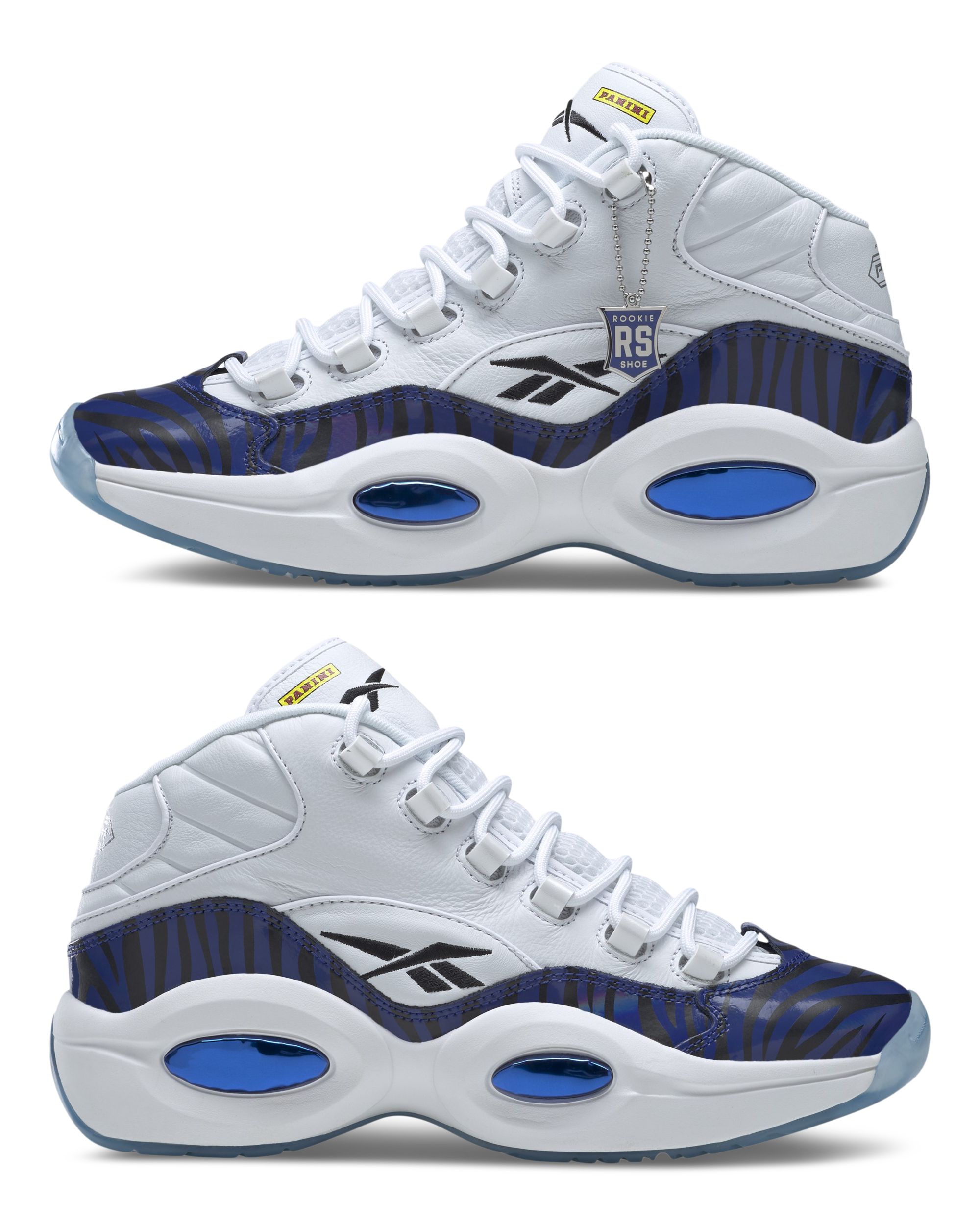 Reebok Men's Question Mid Panini Basketball Shoes