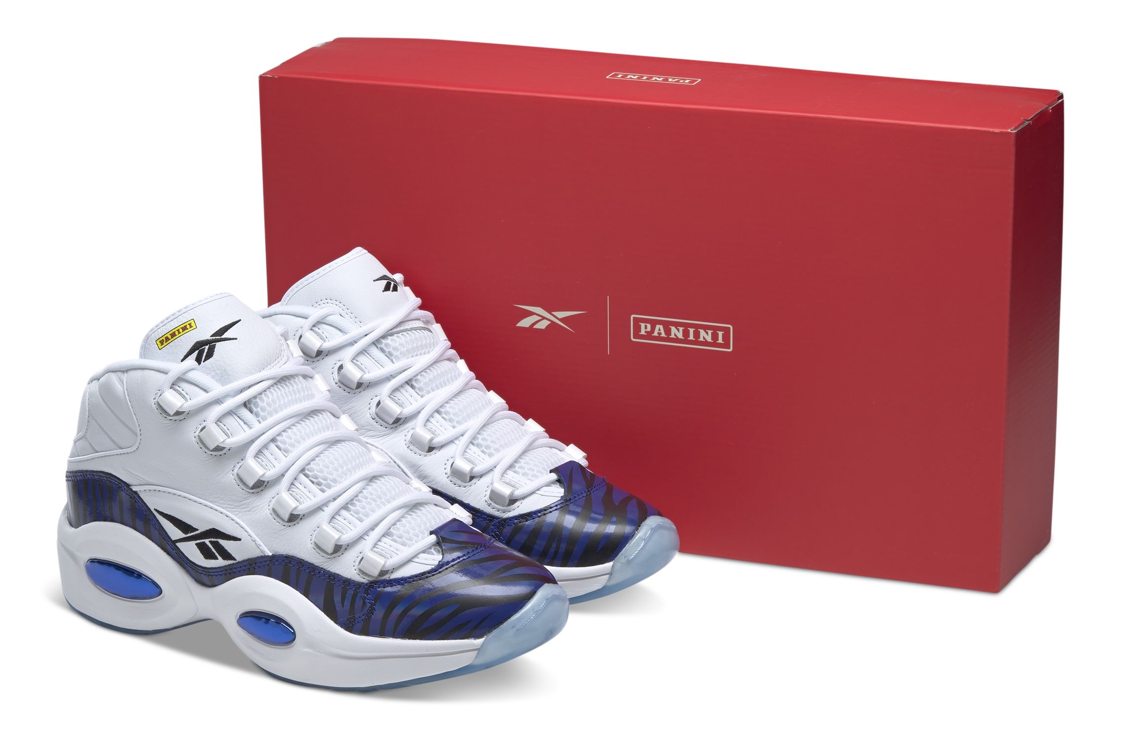 Reebok Men's Question Mid Panini Basketball Shoes