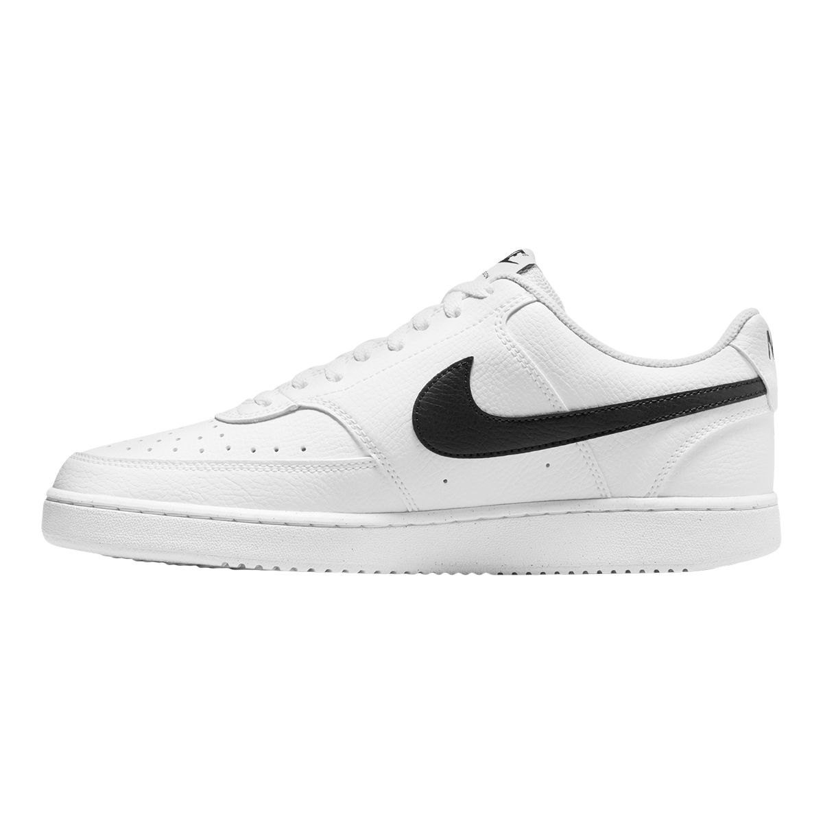 Nike black shoes hot sale white tick