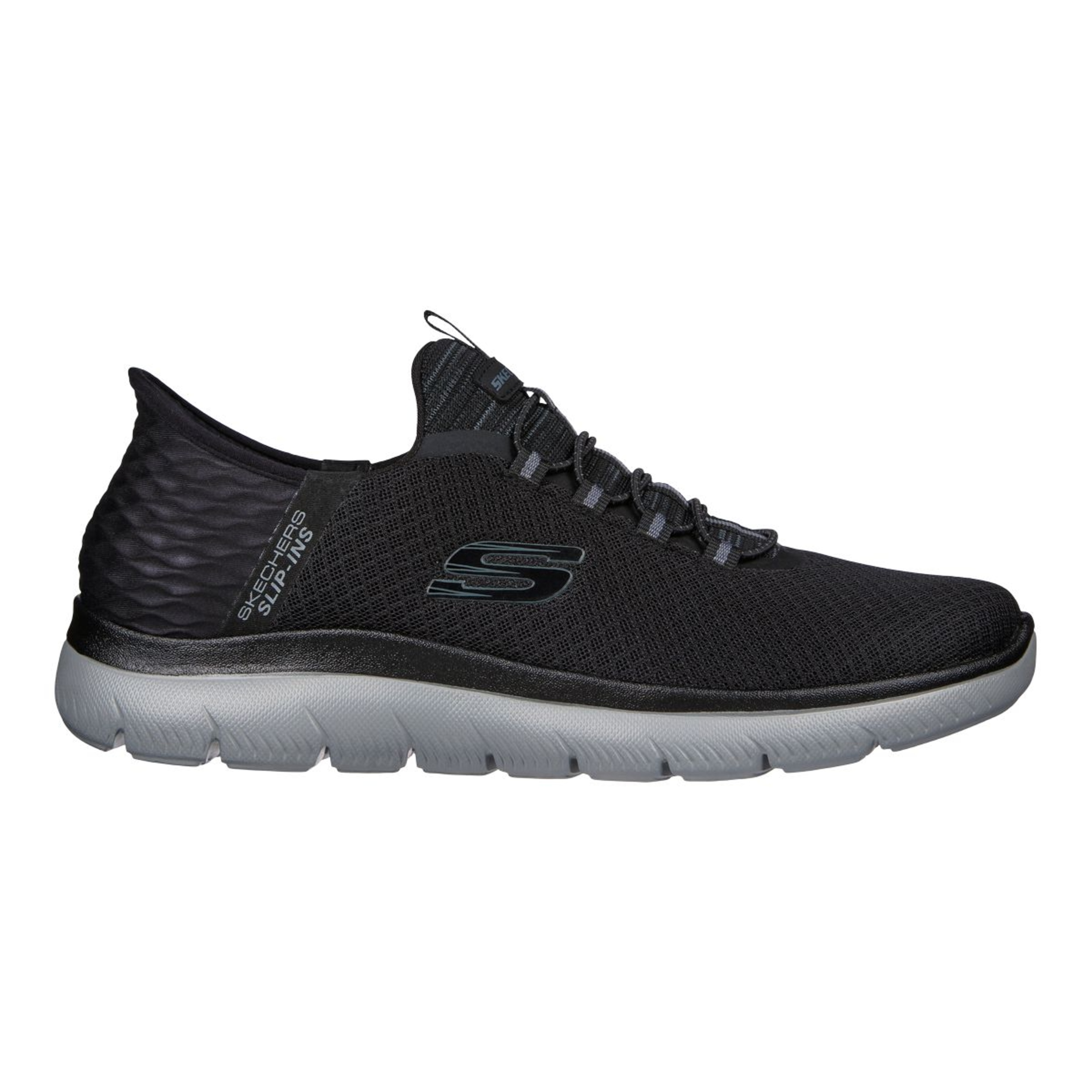 Skechers Men's Summits Hands Free Slip-ins Slip On Walking Shoes ...