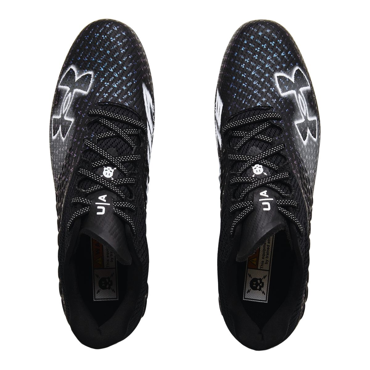 Under Armour Mens Blur Smoke Mc Cleats Sportchek 8923