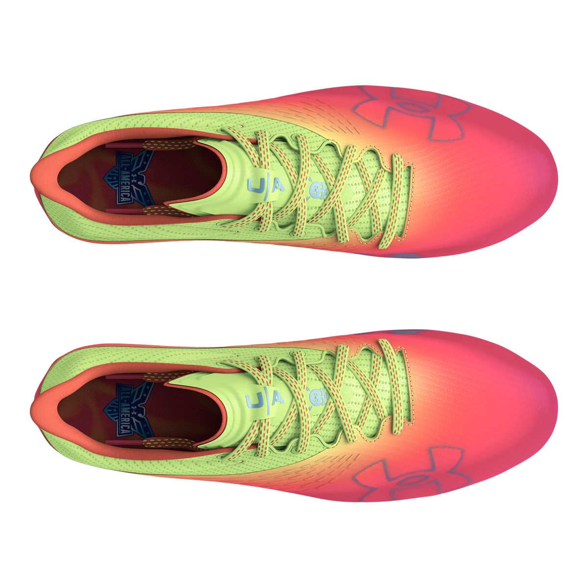 Under Armour Men's Blur Smoke LE MC Cleats