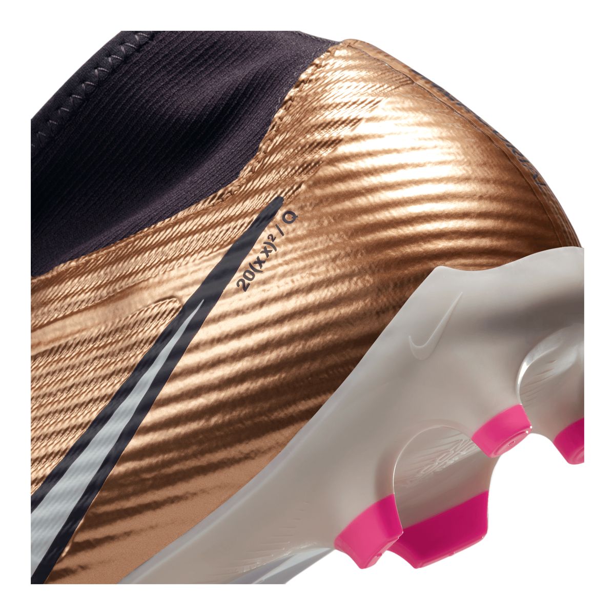 Nike Unisex Mercurial Zoom Superfly 9 Academy Multi-Ground Mesh Soccer Cleats