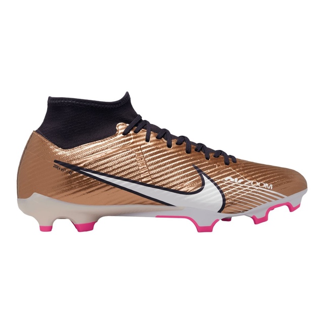Nike Unisex Mercurial Zoom Superfly 9 Academy Multi-Ground Mesh Soccer Cleats
