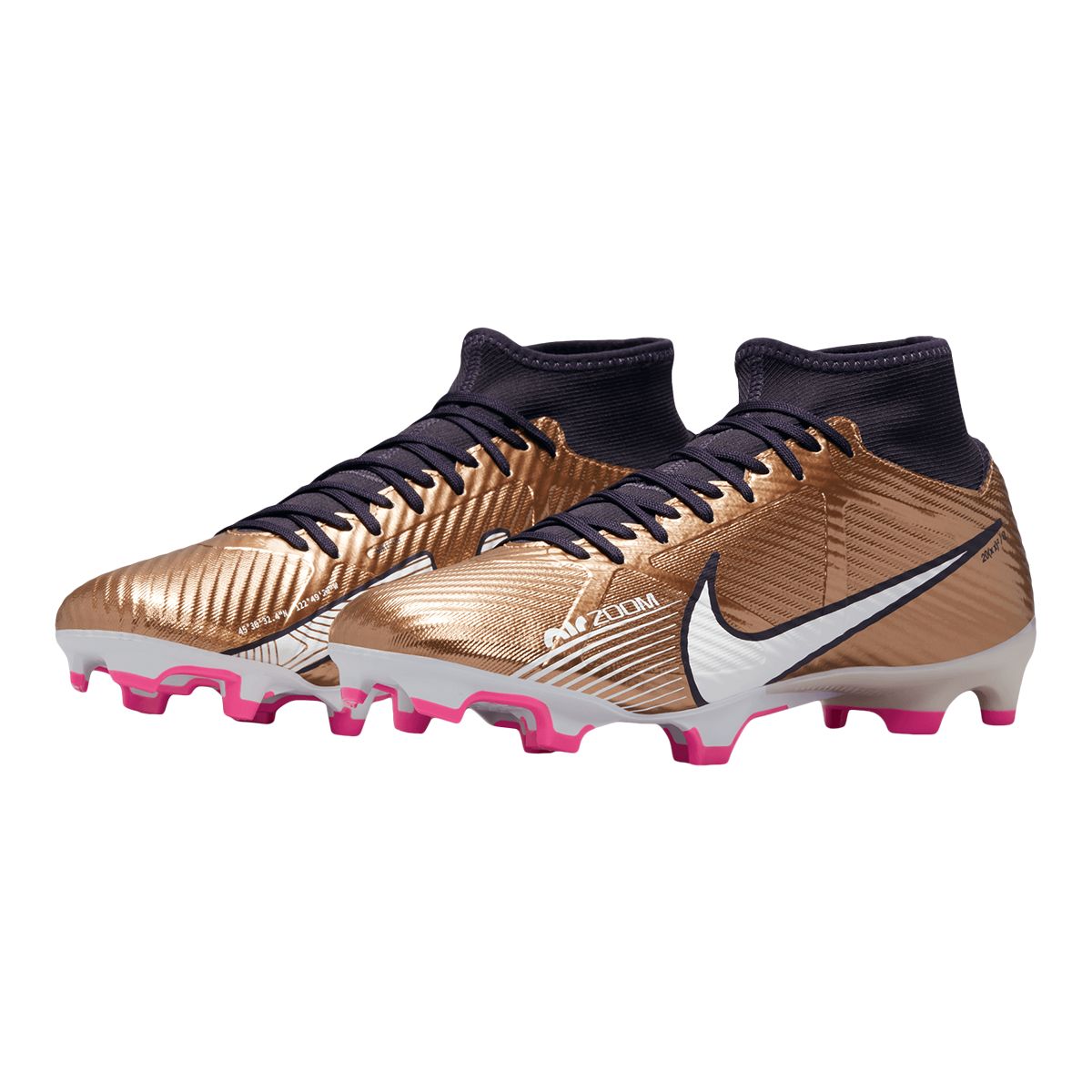 Nike Men's/Women's Mercurial Zoom Superfly 9 Academy Firm Ground