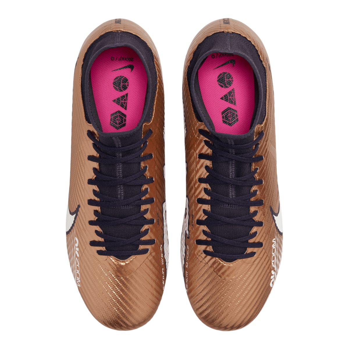 Nike Unisex Mercurial Zoom Superfly 9 Academy Multi-Ground Mesh Soccer Cleats