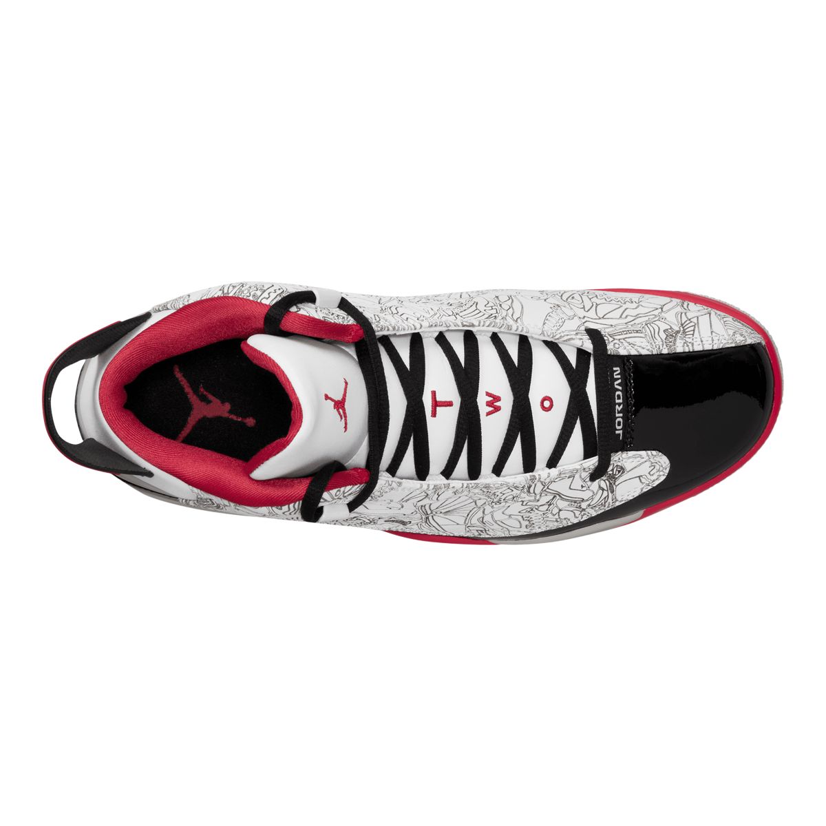 jordan dub zero basketball shoes