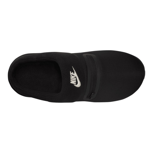 Nike Men's Burrow Slippers, Slip On, Open Heel, Indoor, Outdoor, Fleece