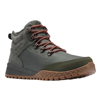 Columbia Men's Fairbanks Waterproof Hiking Shoes Front_Three_Fourths_Angled_Right