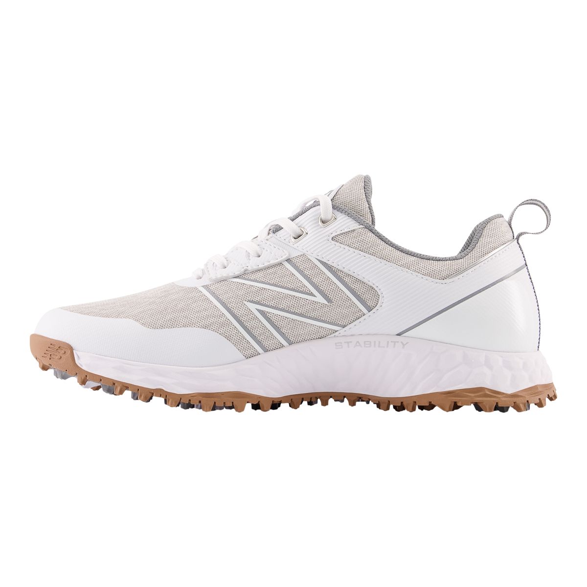 New Balance Men's Fresh Foam Contend Spikeless Wide Fit Golf Shoes