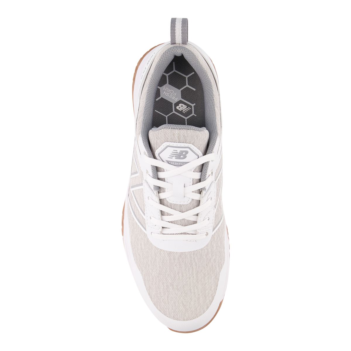 New Balance Men's Fresh Foam Contend Spikeless Wide Fit Golf Shoes