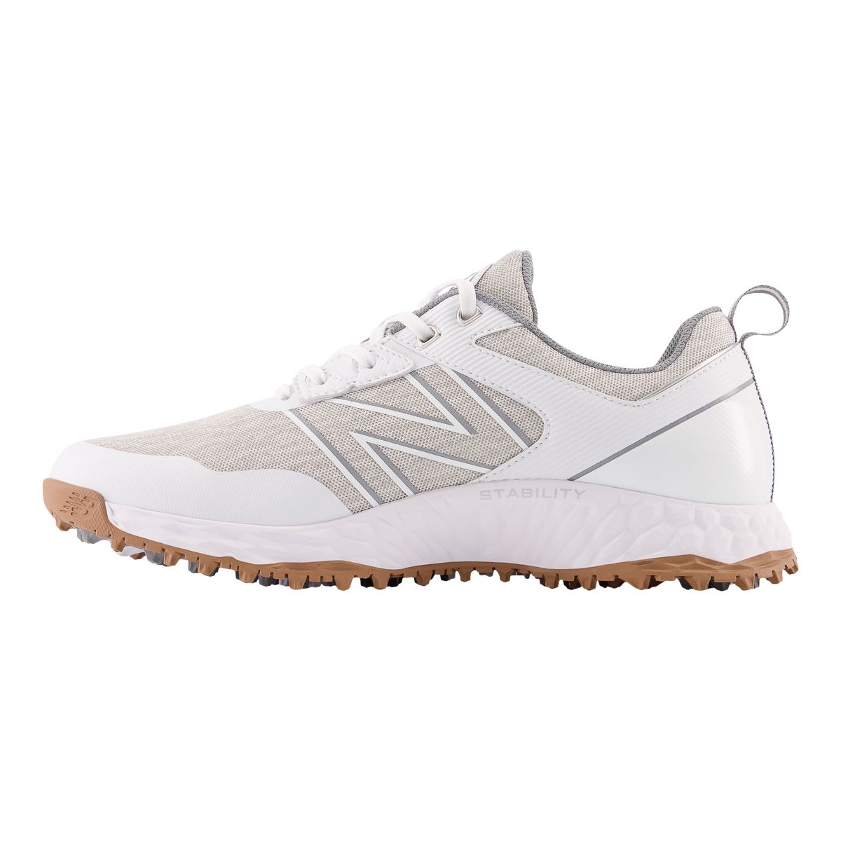 New Balance Men's Fresh Foam Contend Spikeless Wide Fit Golf Shoes