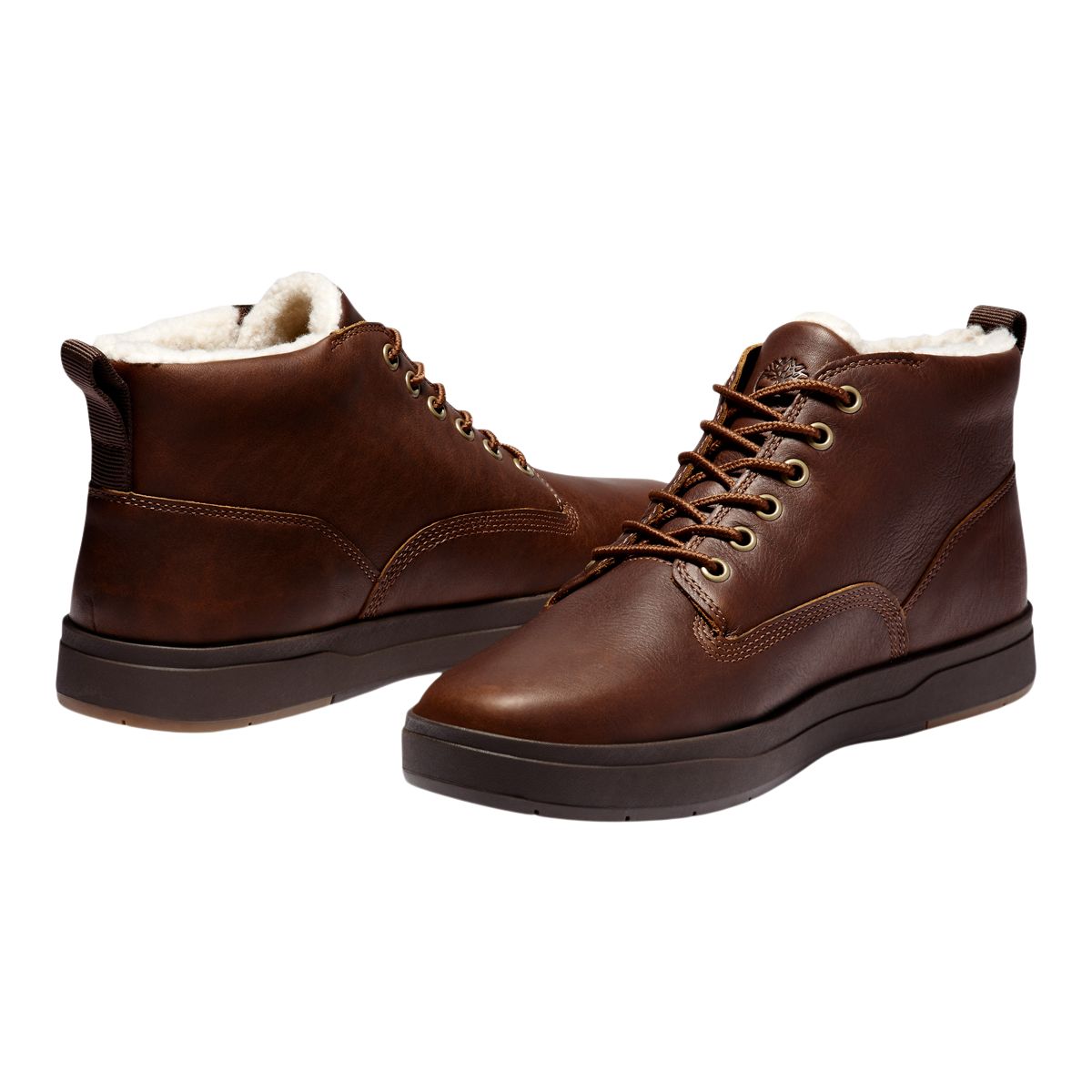 Timberland Men's Davis Square Lined Boots