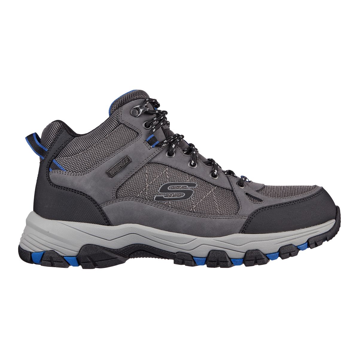 Skechers Men's Selmen Mid Waterproof Hiking Shoes