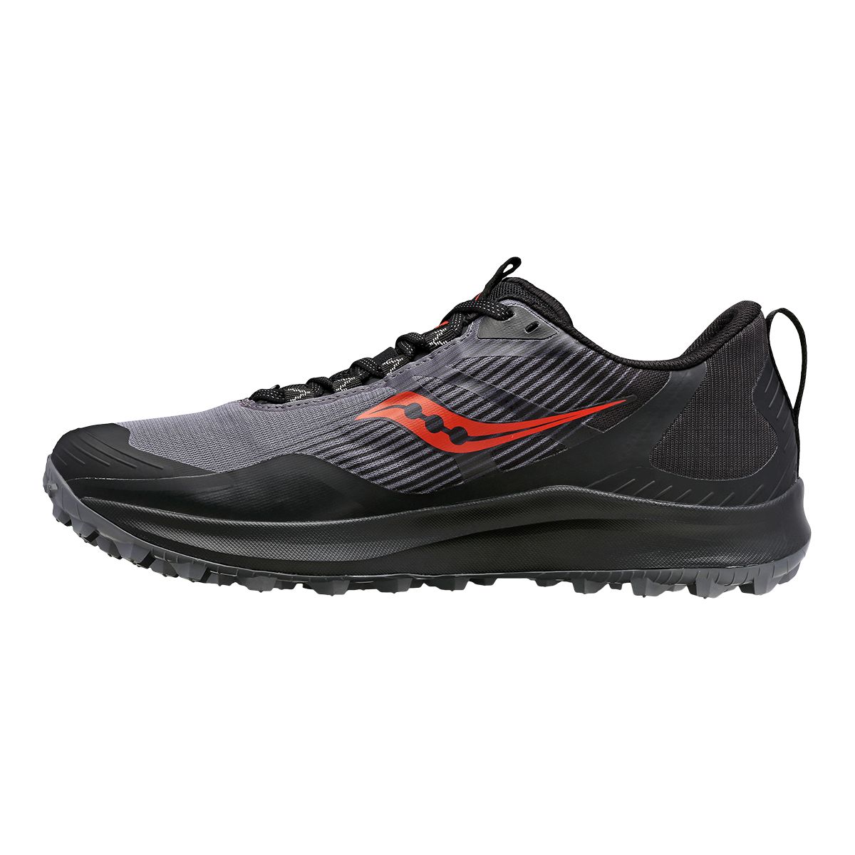 Saucony Men's Peregrine 12 GORE-TEX Cushioned Waterproof Trail Running Shoes