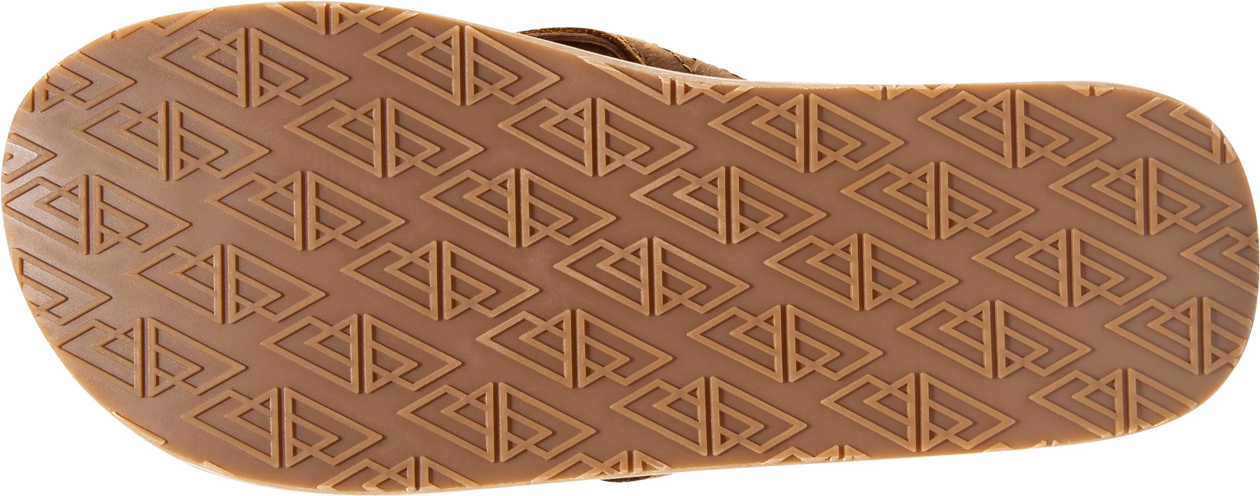 Ripzone Men's Dune Leather Cushioned Supported Flip Sandals