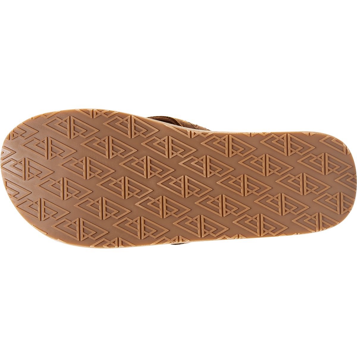 Ripzone Men's Dune Leather Cushioned Supported Flip Sandals