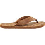 Ripzone Men's Dune Leather Cushioned Supported Flip Sandals Side_Right