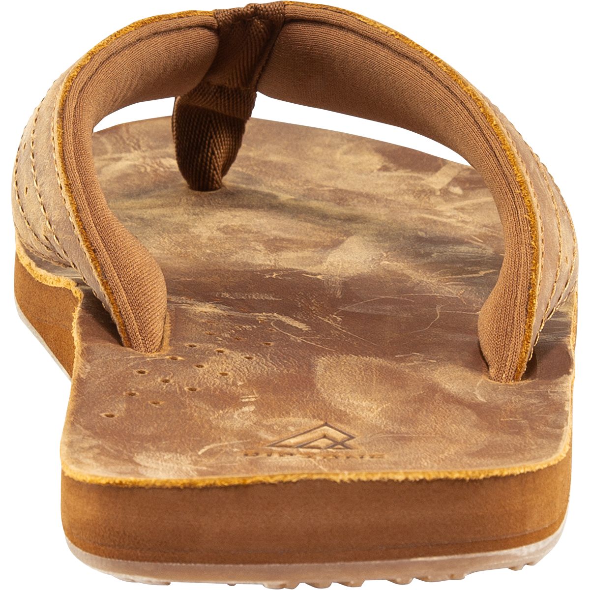 Ripzone Men's Dune Leather Cushioned Supported Flip Sandals