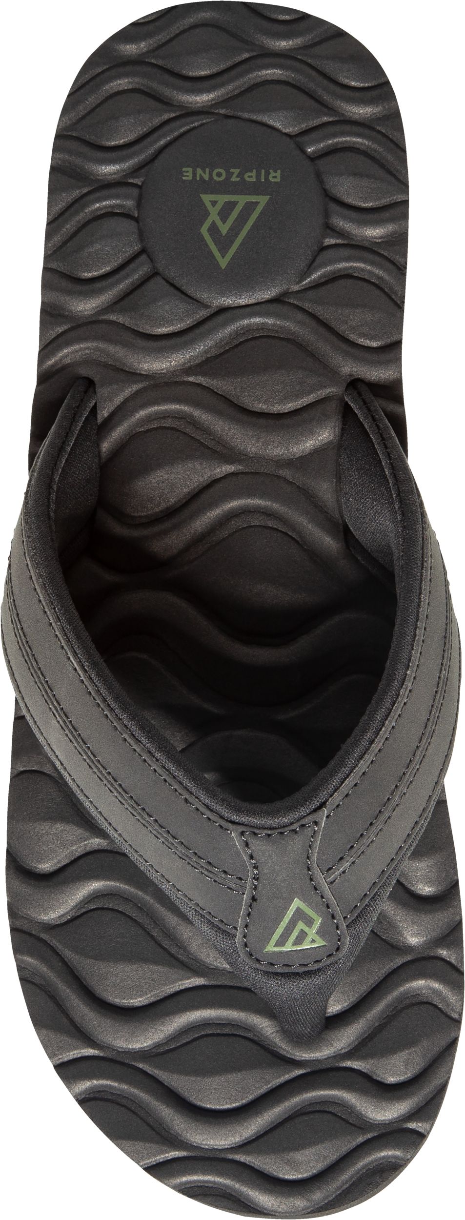 Ripzone Men's Cushy EVA Lined Supported Flip Sandals