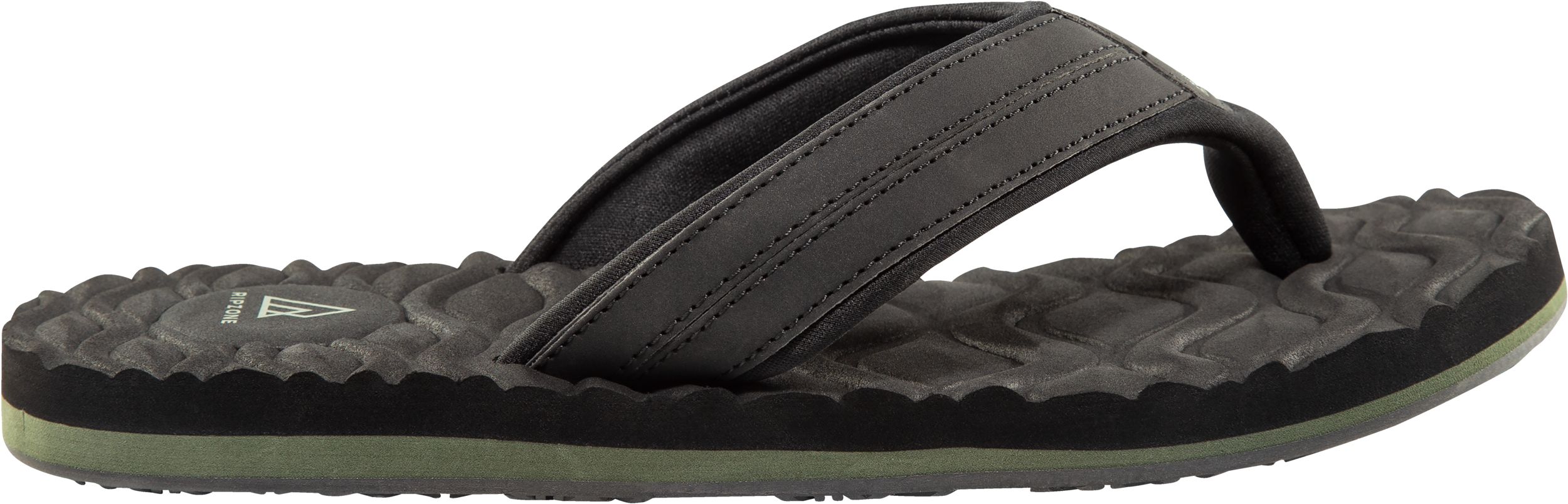 Ripzone Men's Cushy EVA Lined Supported Flip Sandals