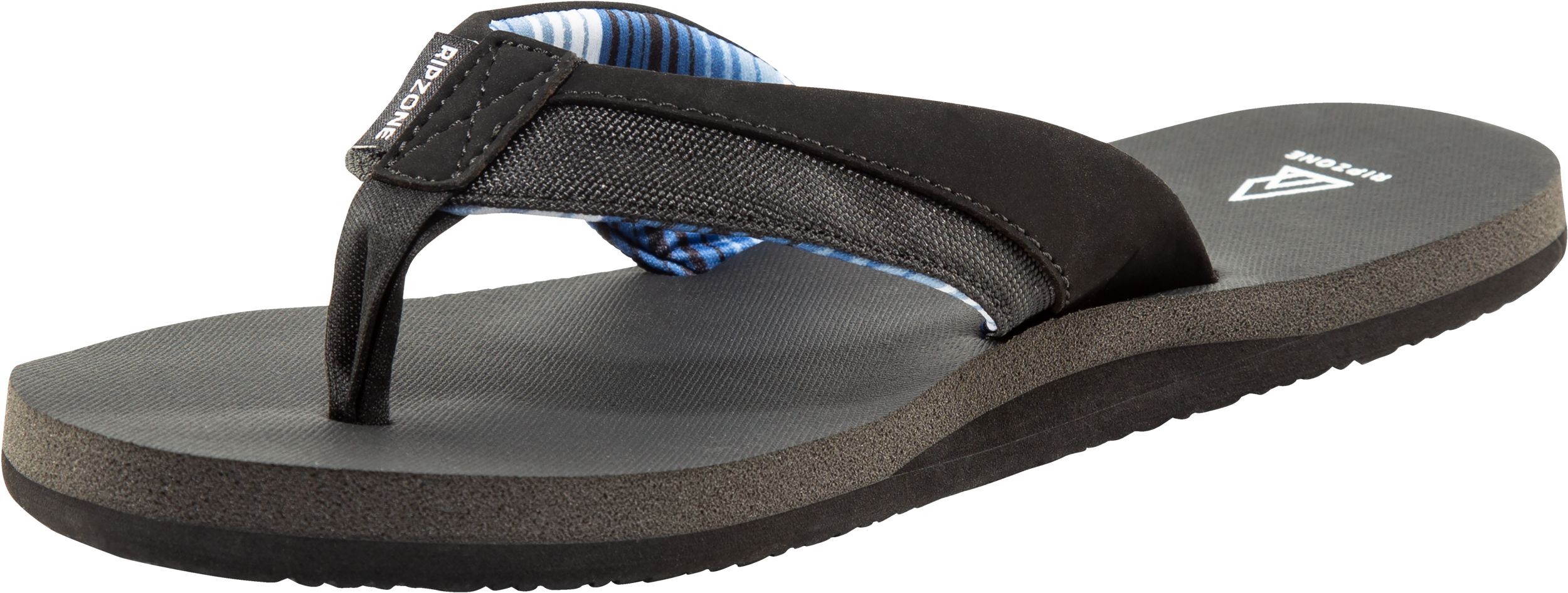 Ripzone Men's Bayside Lightweight Cushioned Supported Flip Sandals
