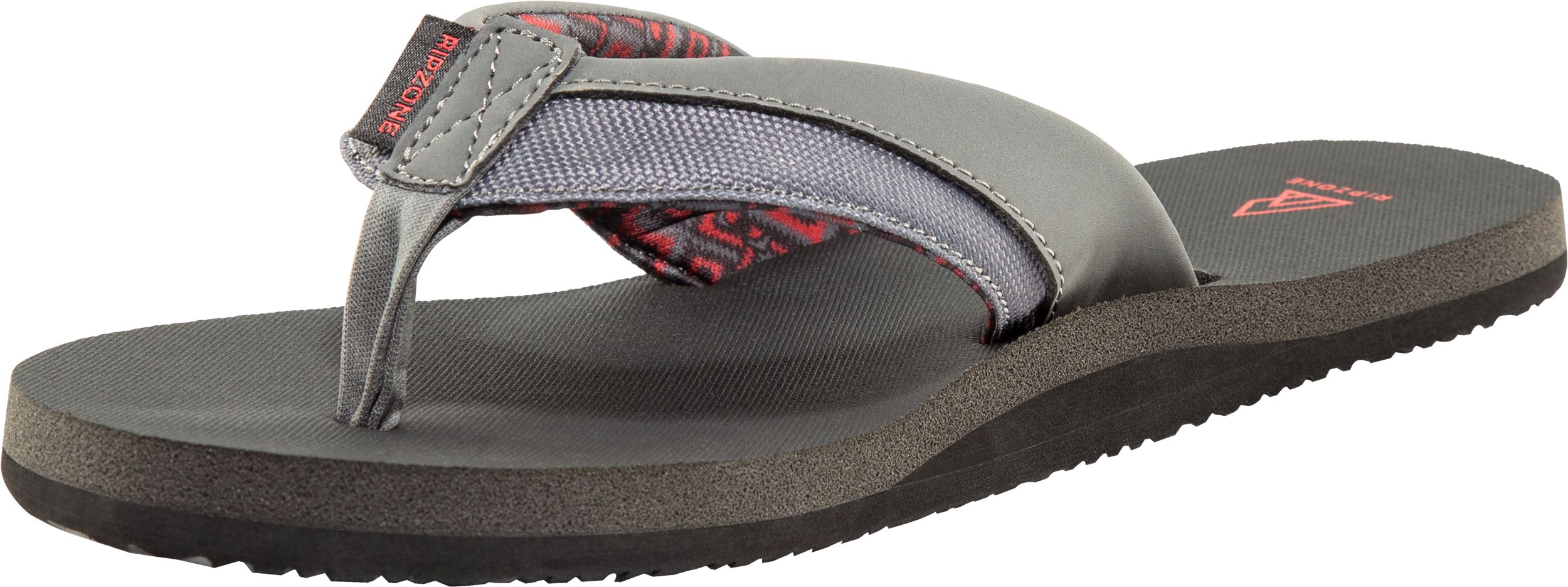 Ripzone Men's Bayside Lightweight Cushioned Supported Flip Sandals