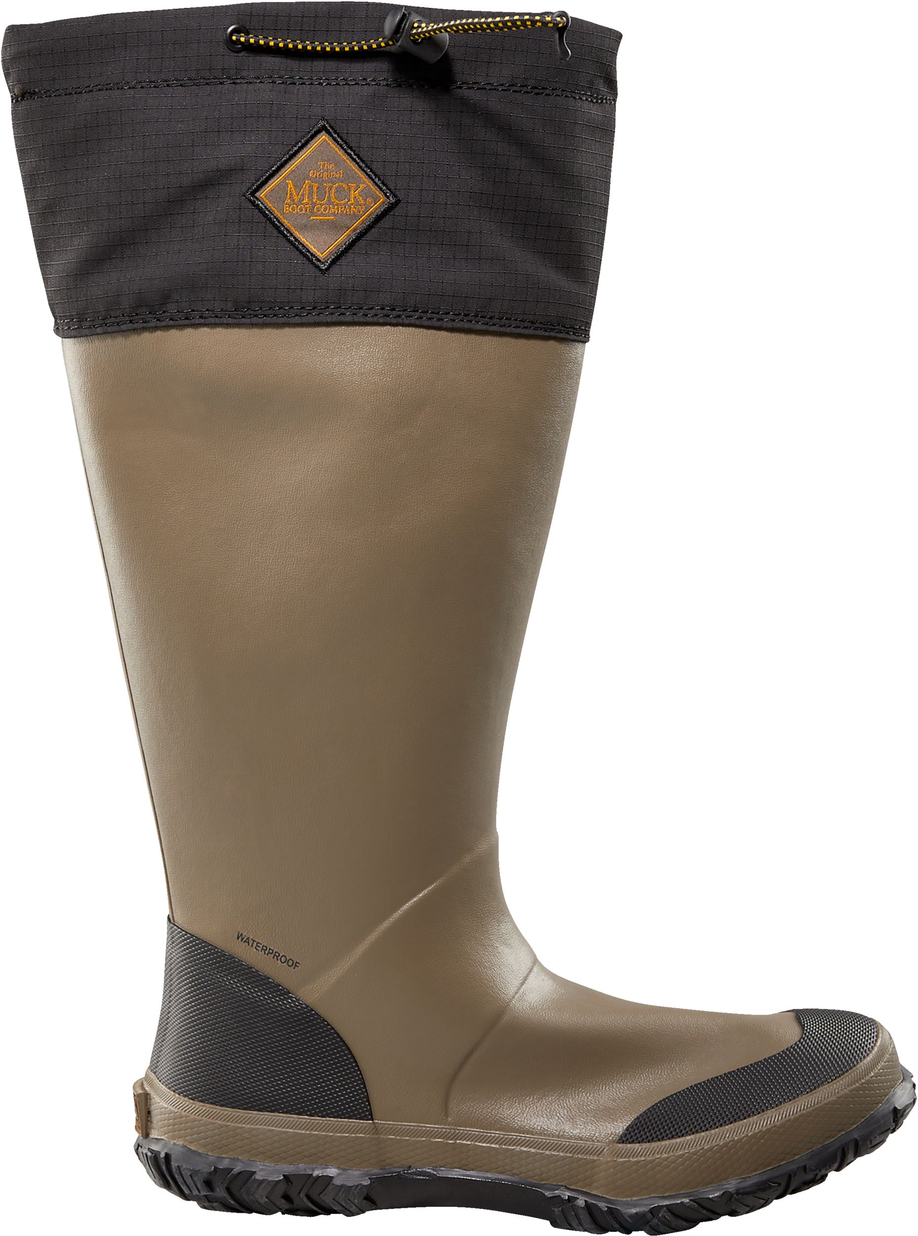 Knee high muck outlet boots