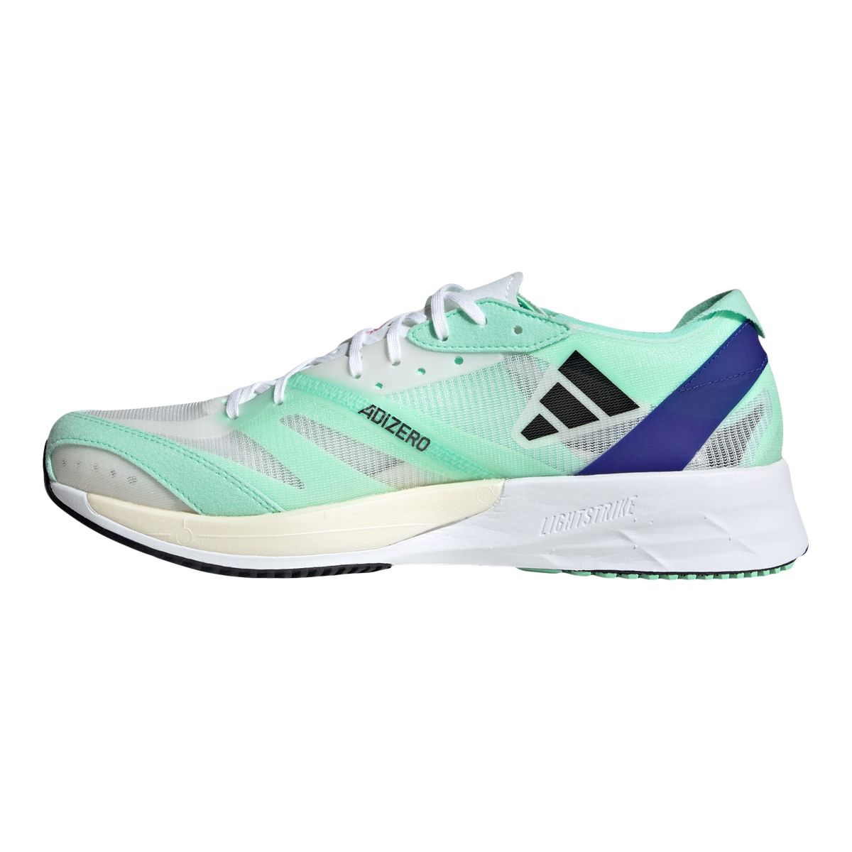 adidas Men's Adizero Adios 7 M Lightweight Mesh Running Shoes