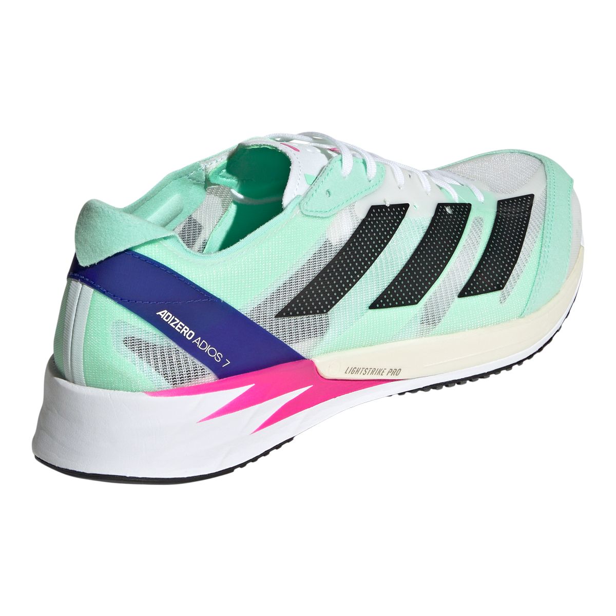 adidas Men's Adizero Adios 7 M Lightweight Mesh Running Shoes