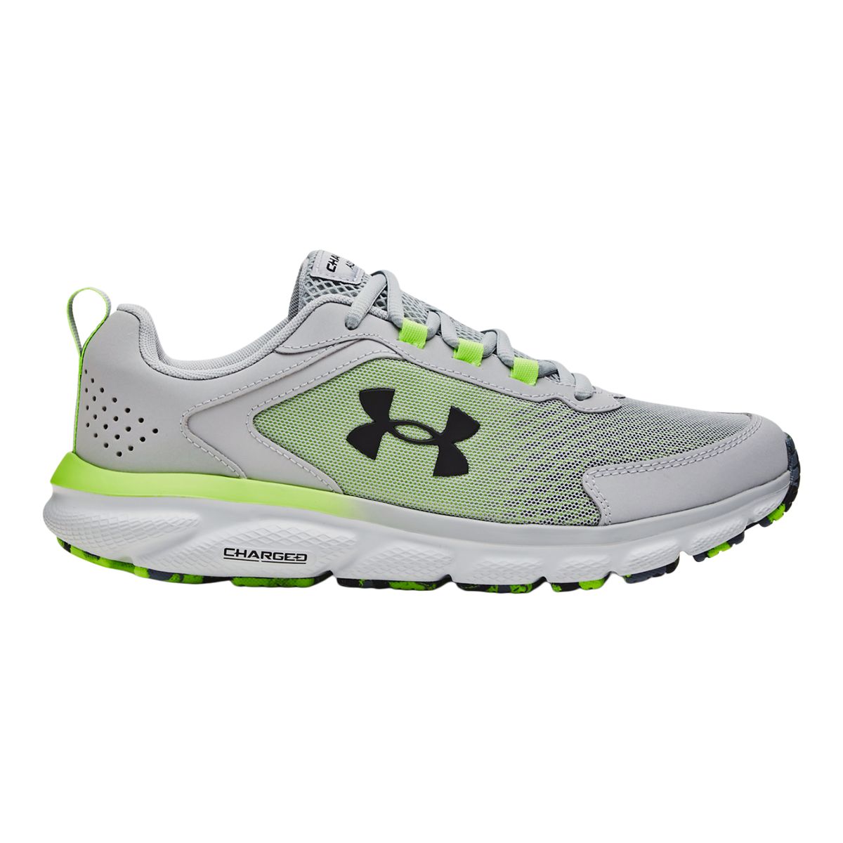 Under Armour Women's Charged Assert 9 Training Shoes, Wide Width,  Lightweight, Leather