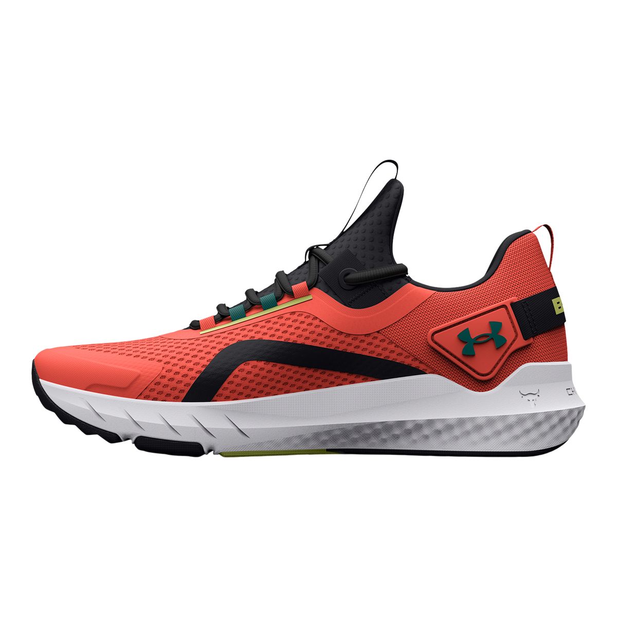 Orange Under Armour Project Rock Shoes Under Armour Men's