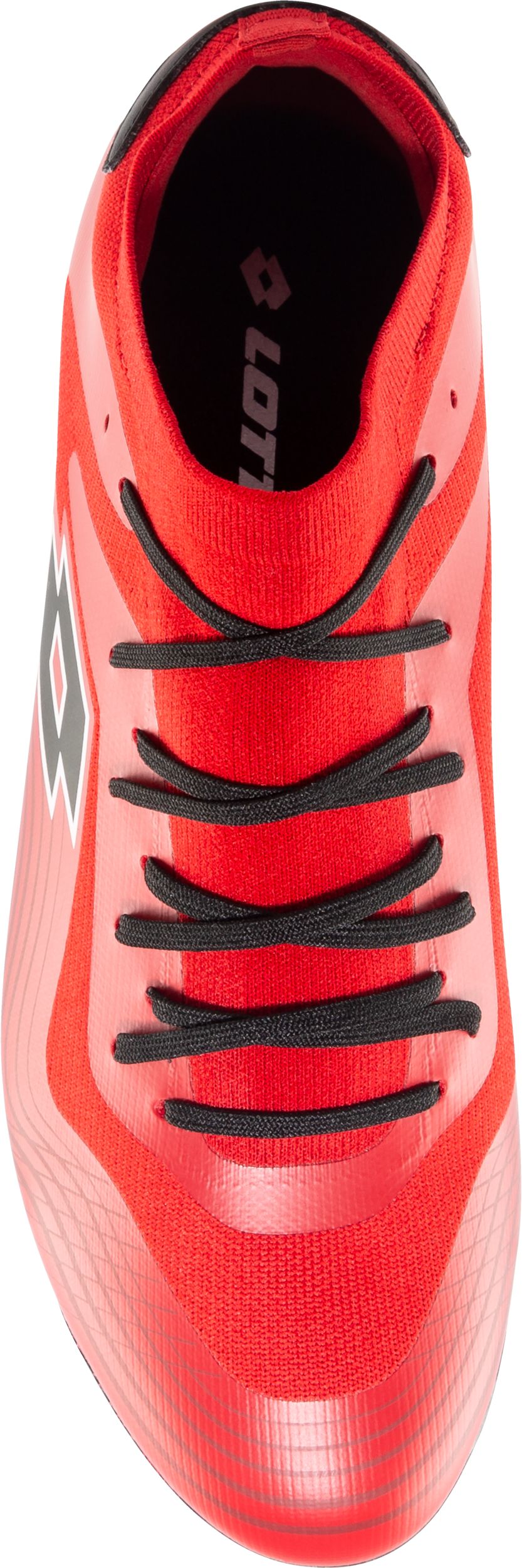 Lotto Unisex Pure Speed Firm Ground Outdoor Soccer Cleats Overhead_Flat