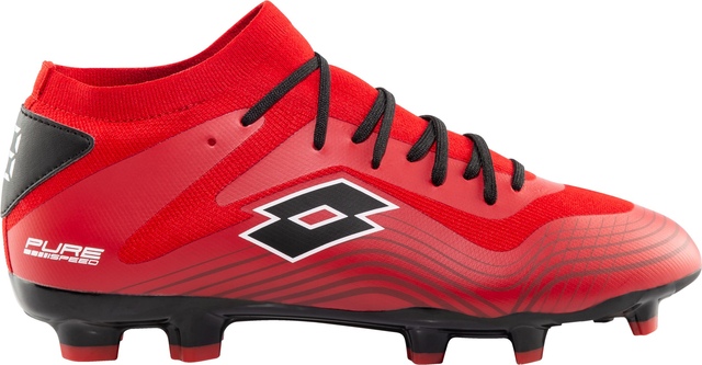 Lotto Unisex Pure Speed Firm Ground Outdoor Soccer Cleats