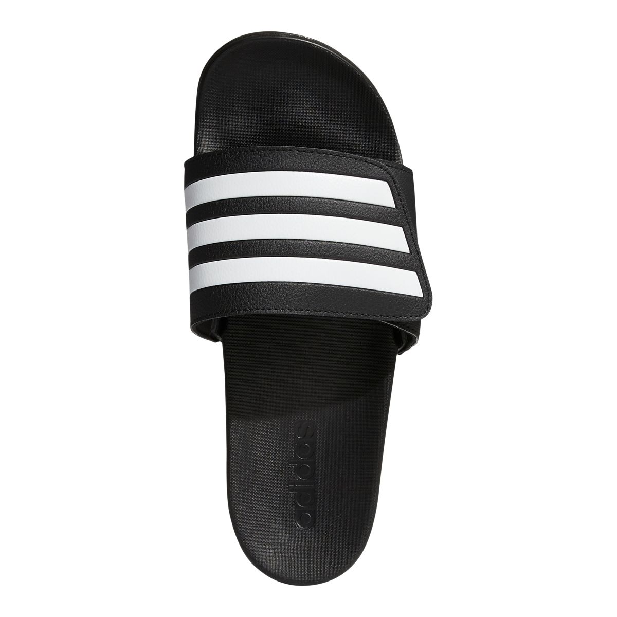 adidas Men's Adilette Comfort ADJ Slides