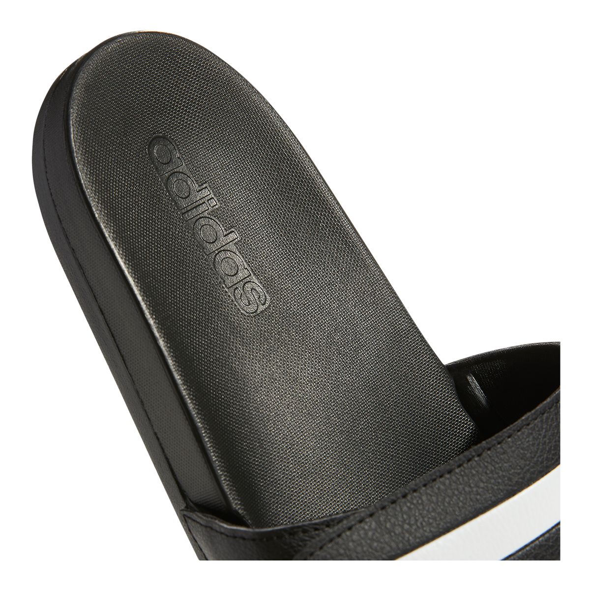 adidas Men's Adilette Comfort ADJ Slides