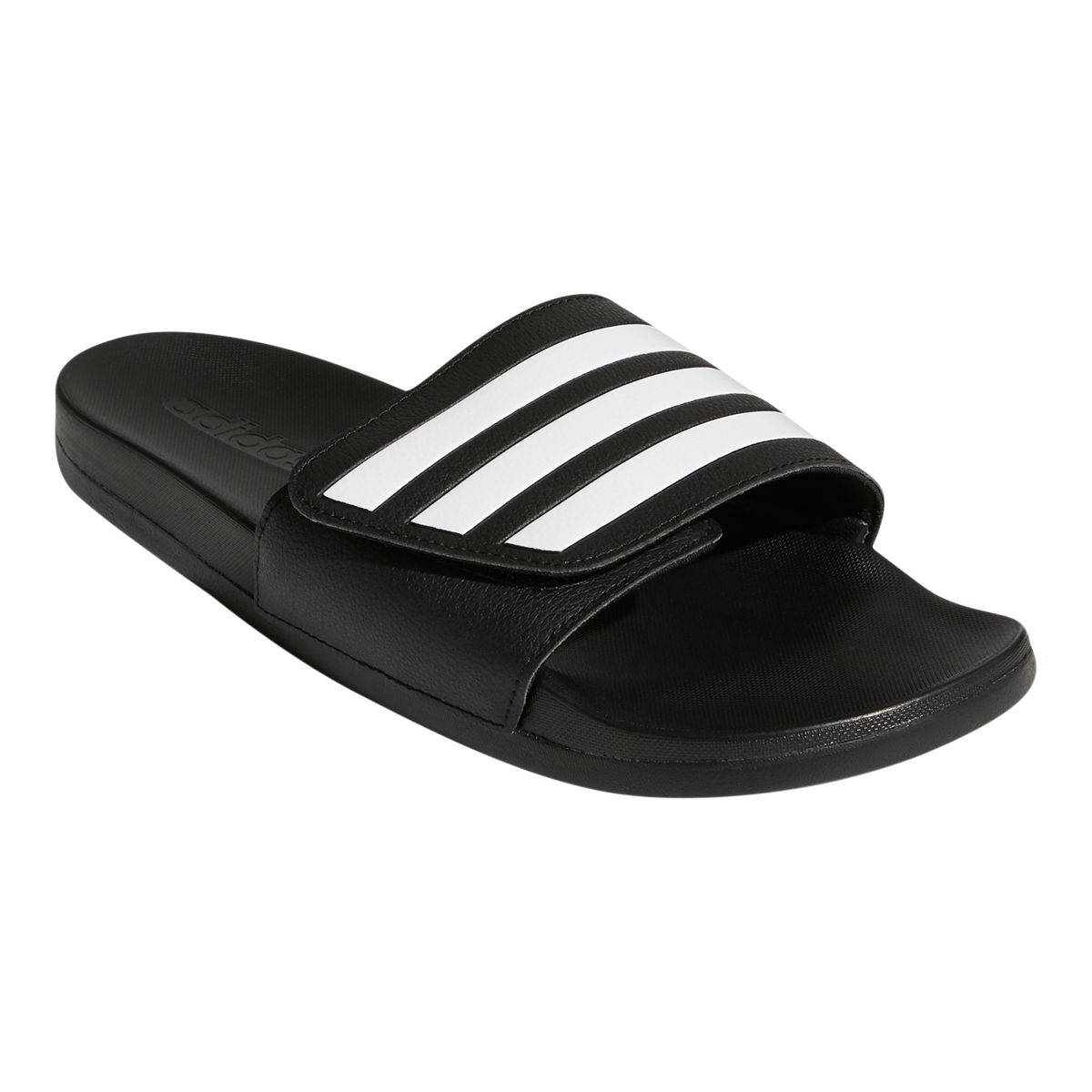 adidas Men's Adilette Comfort ADJ Slides