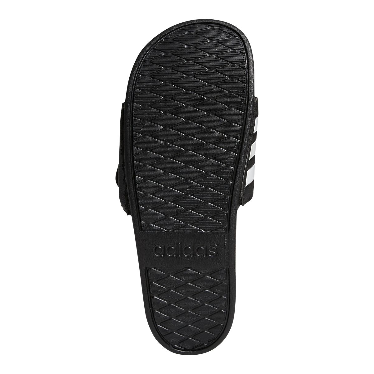 adidas Men's Adilette Comfort ADJ Slides