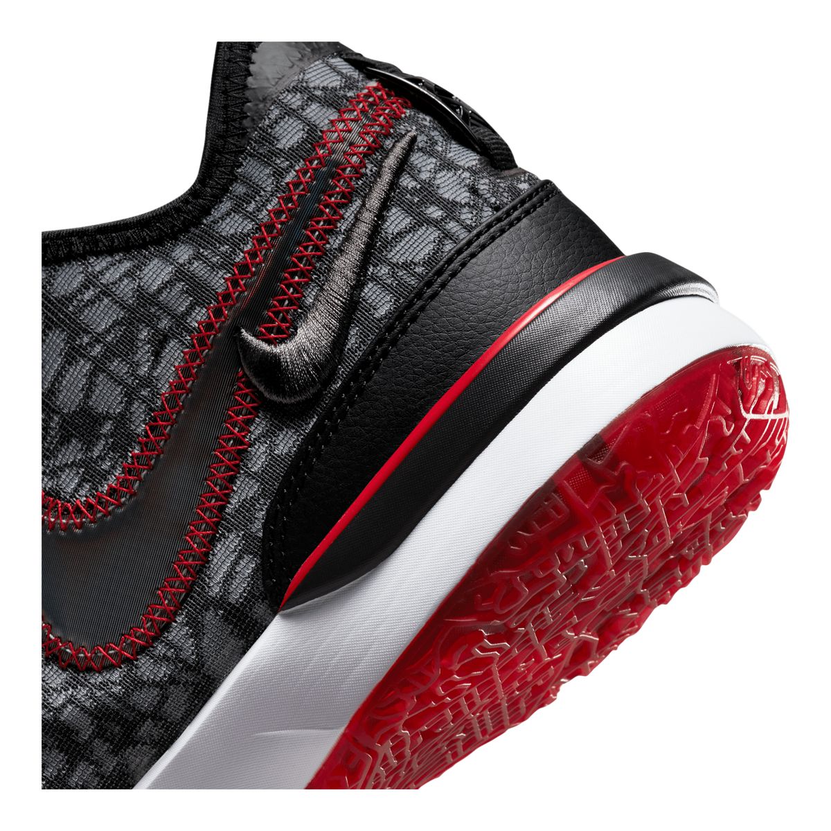 NIke Men's/Women's LeBron NXXT Gen Bred Basketball Shoes | Sportchek