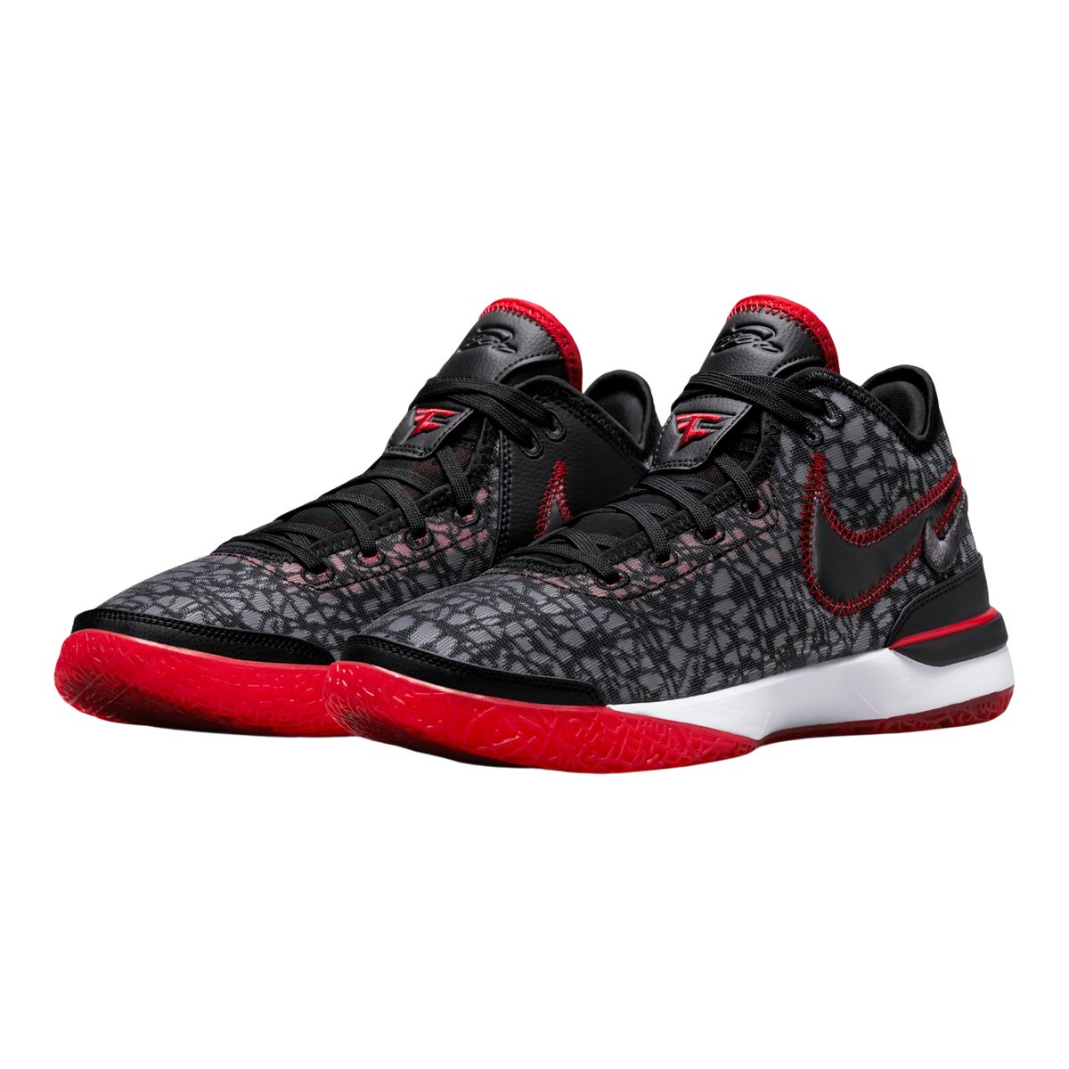 NIke Men's/Women's LeBron NXXT Gen Bred Basketball Shoes | Sportchek