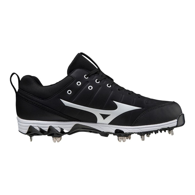 Mizuno Men's 9-Spike® Ambition 2 Metal Low Cut Baseball Cleats