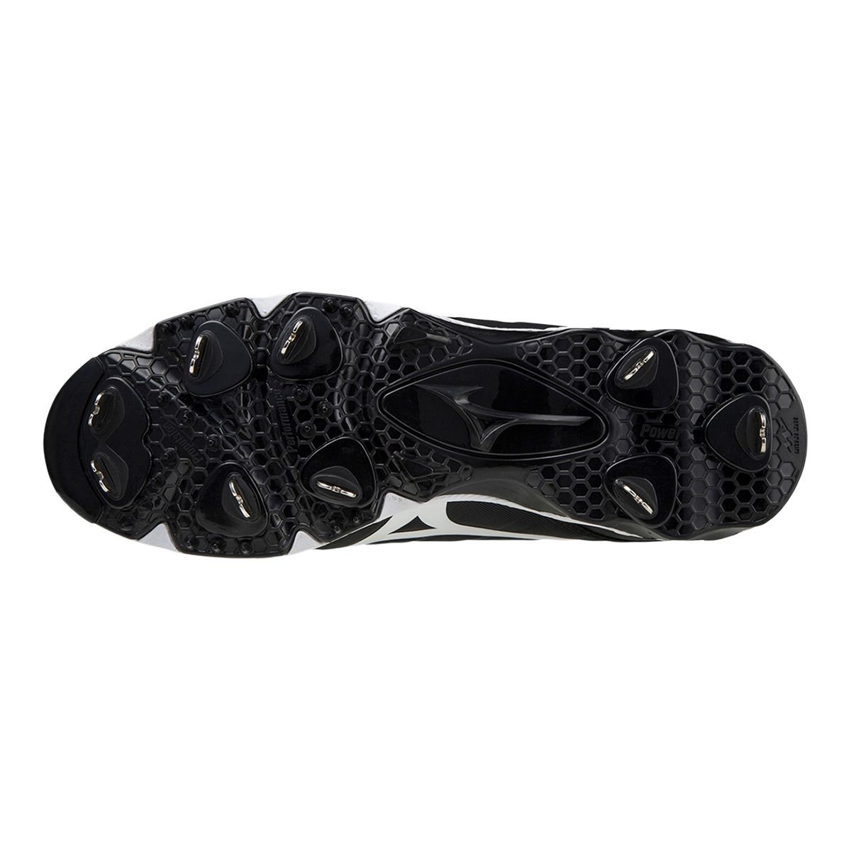 Mizuno Men's 9-Spike® Ambition 2 Metal Low Cut Baseball Cleats