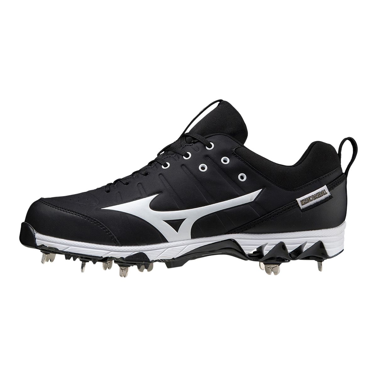 Mizuno Men's 9-Spike® Ambition 2 Metal Low Cut Baseball Cleats