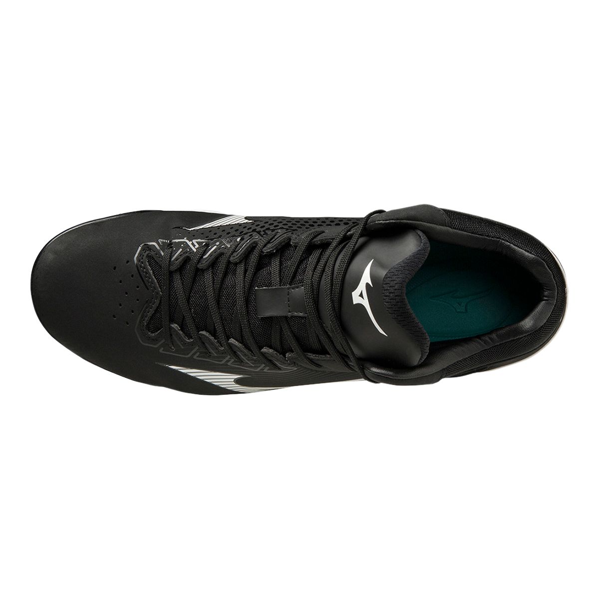 Mizuno Men's Wave LightRevo Mid Top Baseball Cleats