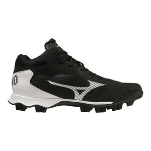 Mizuno Men's Wave LightRevo Mid Top Baseball Cleats