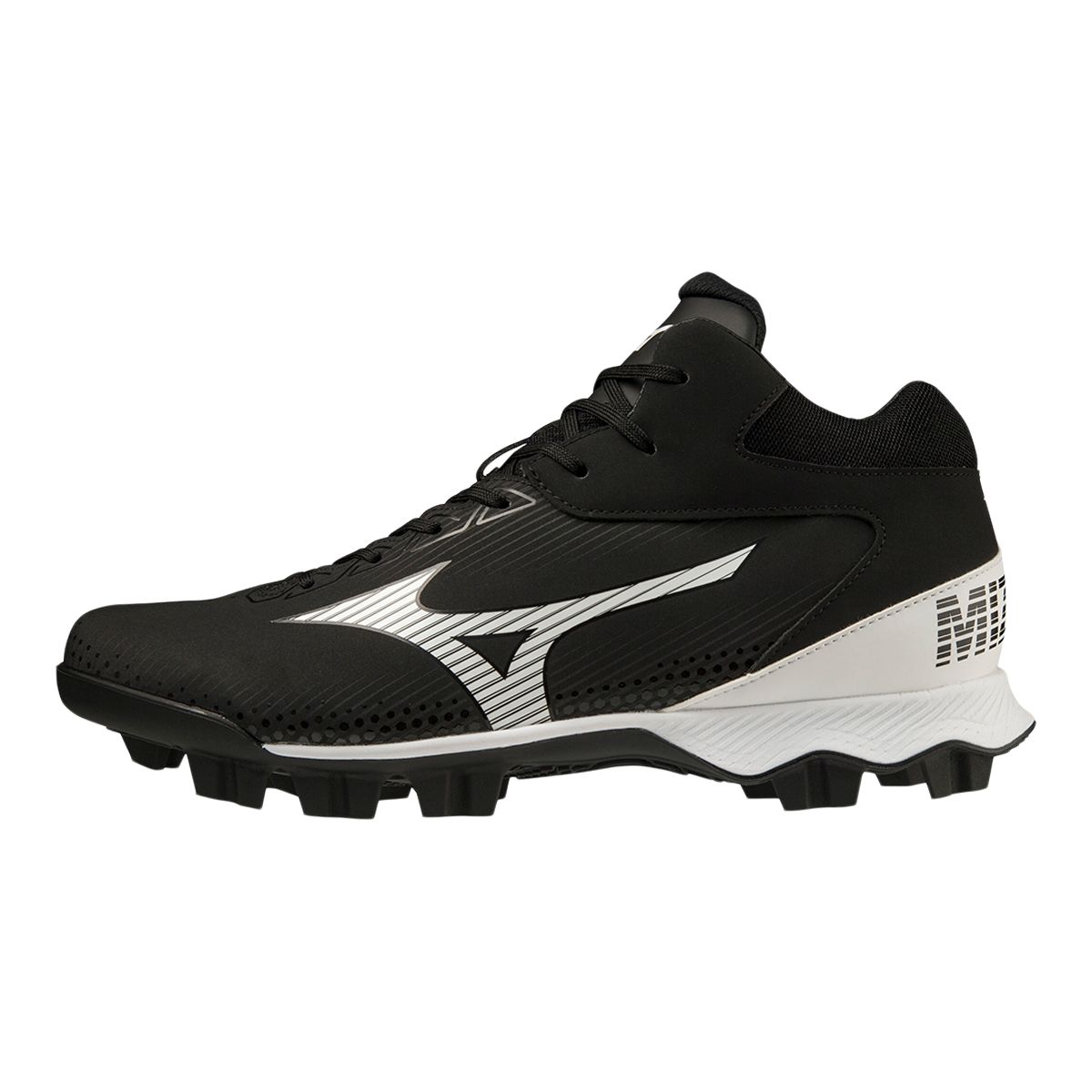 Mizuno Men's Wave LightRevo Mid Top Baseball Cleats