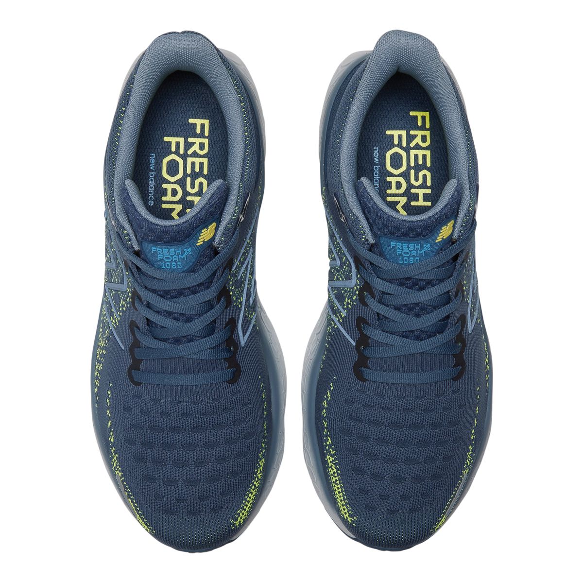 New Balance Men's Fresh Foam X 1080 v12 Lightweight Mesh Running Shoes