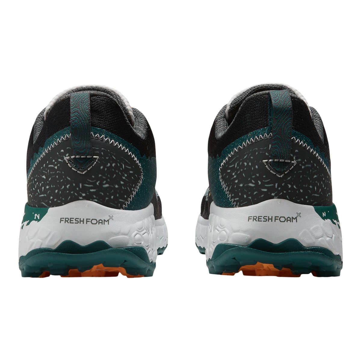 New Balance Men's Fresh Foam Hierro V7 Breathable Mesh Cushioned Trail Running Shoes