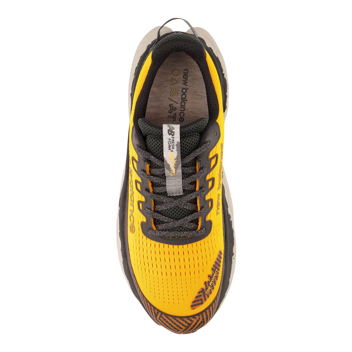 New Balance Men's Fresh Foam X Trail More V3 Cushioned Breathable Mesh Trail Running Shoes