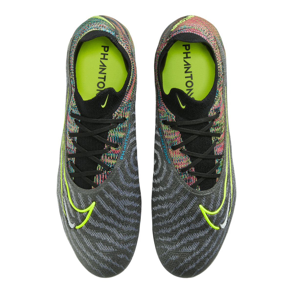 Nike Men's/Women's Phantom Fusion Graphic Elite Firm Ground Cleats